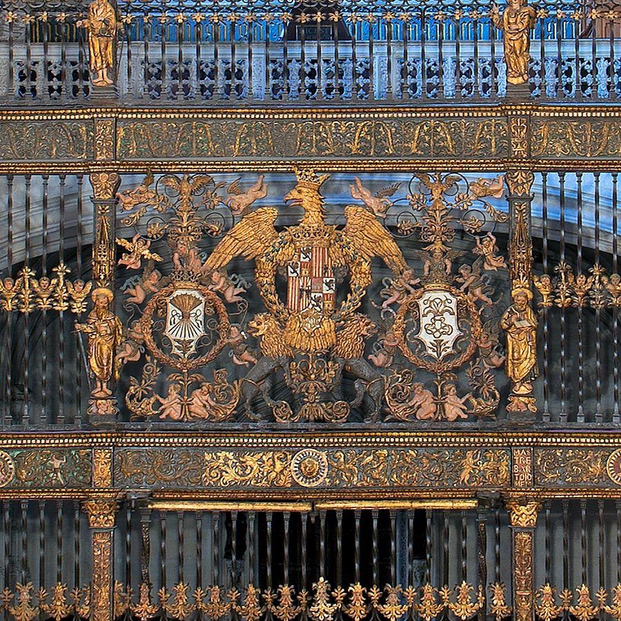 Las Rejas De La Capilla Real Capilla Real De Granada